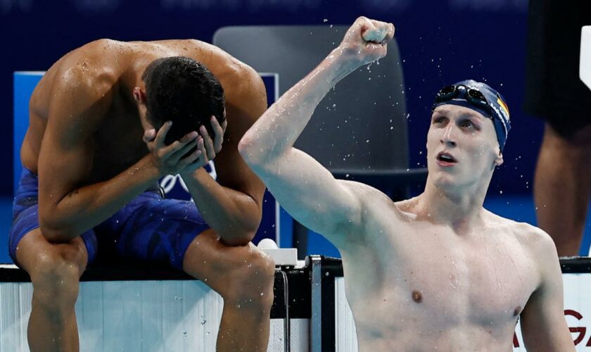 Olympiagold! Schwimmer Lukas Märtens triumphiert in Paris