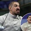 Fencing fury as world No 1 Sandro Bazadze rages at referee for 'killing' him, before ranting: 'The Olympic Games... fairness, where is fairness?'