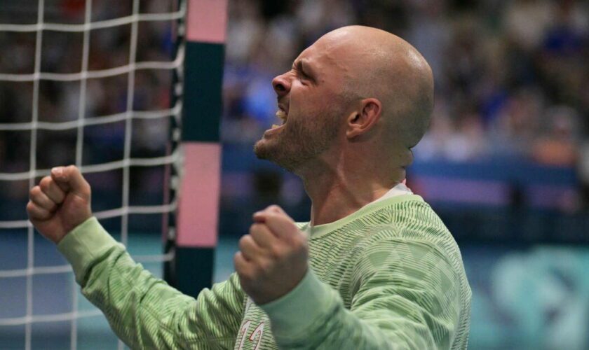 JO de Paris 2024 : malgré le revenant Vincent Gérard, au niveau dans les cages, les Bleus du hand s’inclinent face au Danemark