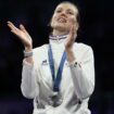 JO de Paris 2024 : Auriane Mallo-Breton, une épéiste en argent