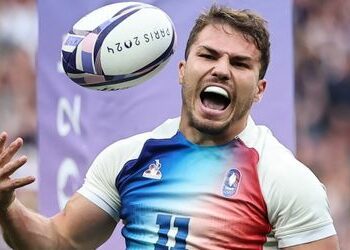 Olympia 2024: Rugby-Superstar Antoine Dupont führt Frankreich zur Goldmedaille