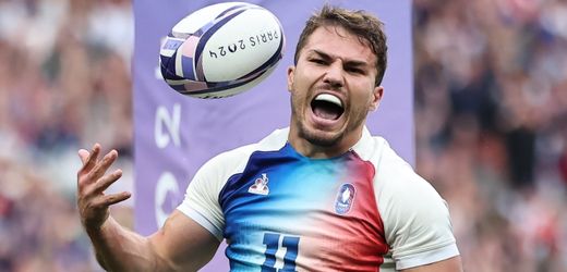 Olympia 2024: Rugby-Superstar Antoine Dupont führt Frankreich zur Goldmedaille