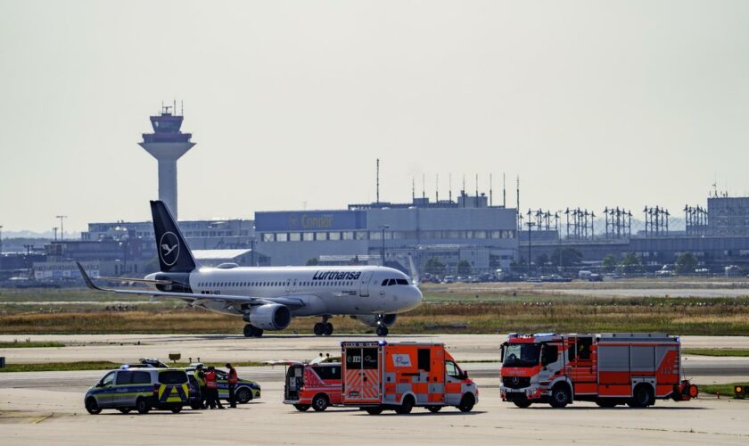 Blockade des Frankfurter Flughafens: Lufthansa will offenbar hohen Schadensersatz von Klimaaktivisten