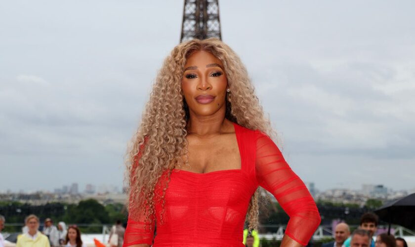 Serena Williams’ husband Alexis Ohanian mistakenly called her ‘umbrella holder’ at Paris 2024 Olympics