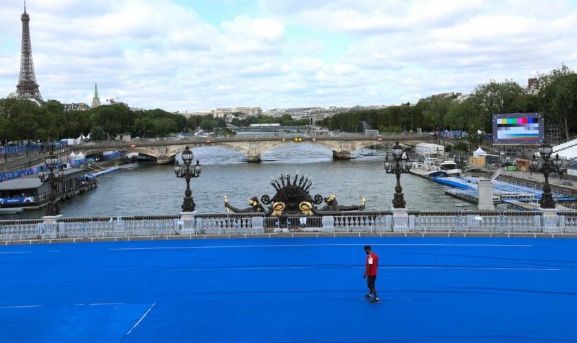 JO de Paris 2024 : à trois jours du triathlon, nouvelle alerte sur la qualité de l’eau de la Seine