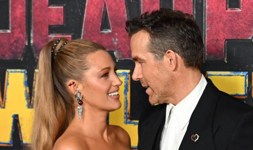 Blake Lively reveals Deadpool & Wolverine cameo was predicted in 2010