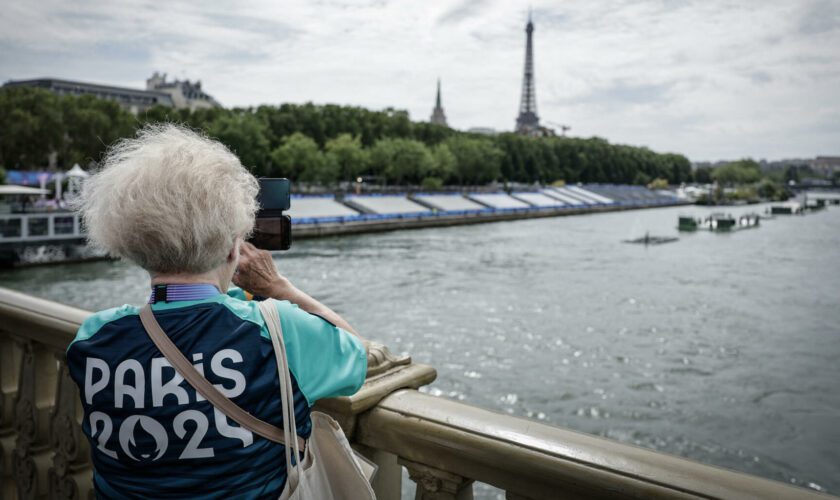 JO de Paris 2024 : le premier entraînement de triathlon dans la Seine annulé à cause des pluies