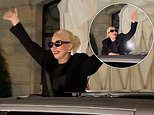 Lady Gaga delights fans by singing hit song from A Star Is Born outside her Paris hotel after Olympics 2024 Opening Ceremony performance