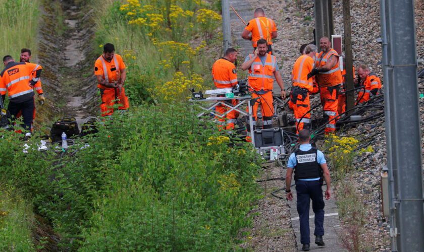 Attaques coordonnées contre le réseau SNCF : un mail de soutien au sabotage adressé à la presse