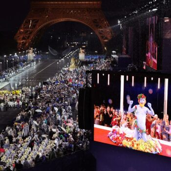 US and world leaders denounce Paris Olympics opening ceremony's mocking of Last Supper