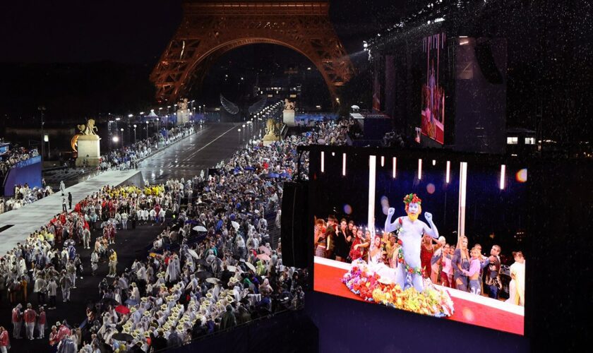 US and world leaders denounce Paris Olympics opening ceremony's mocking of Last Supper