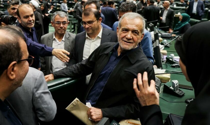 Iran: Wahlsieger Peseschkian zum neuen Präsidenten des Iran ernannt