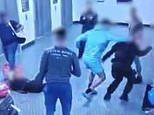 Andy Burnham calls for calm after new footage of Manchester Airport chaos revealed violence brothers inflicted on cops BEFORE incident that sparked outcry - as their 'TikTok lawyer' denies stoking tensions