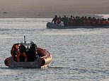 Person dies on overcrowded migrant boat after French police rush to 'distress calls' off the coast of Calais