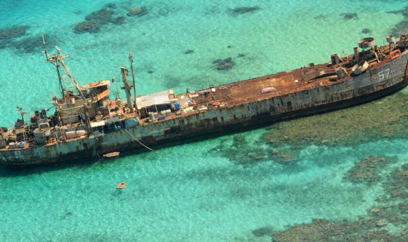 Un banc de sable au cœur des tensions entre la Chine et les Philippines