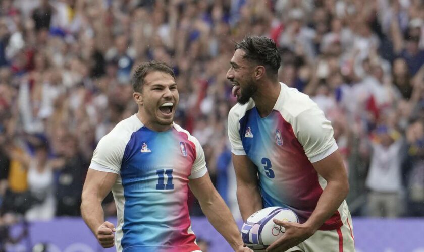 JO de Paris 2024 : les Bleus d’Antoine Dupont en finale du rugby à VII