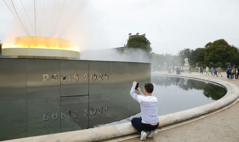 Comment voir la vasque olympique et sa flamme « éternelle » aux Tuileries pendant les JO de Paris