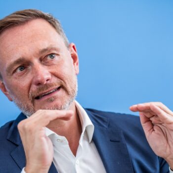 Lindner: Koalition unter grünem Kanzler ausgeschlossen