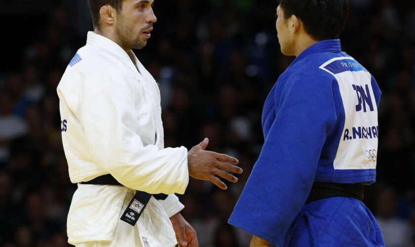 JO de Paris 2024 : quand un judoka japonais refuse de saluer