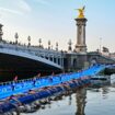 JO : l’eau de la Seine trop polluée, le premier entraînement de triathlon annulé