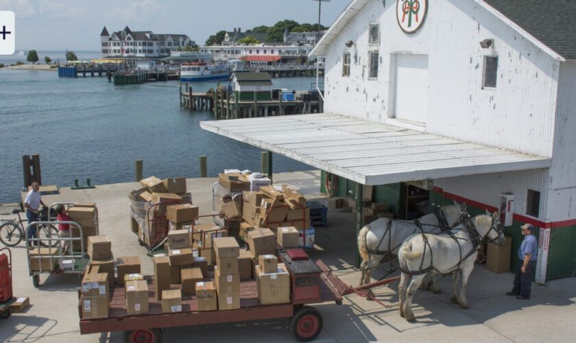 Mackinac Island: So wohnt es sich auf der Insel in Michigan