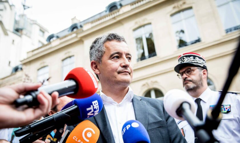 Gérald Darmanin destinataire d'un courrier dans lequel ont été découvertes des traces de peste