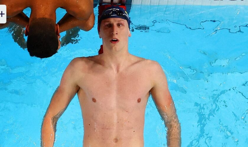 Deutscher Schwimm-Olympiasieger in Paris 2024: Wie tickt Lukas Märtens?