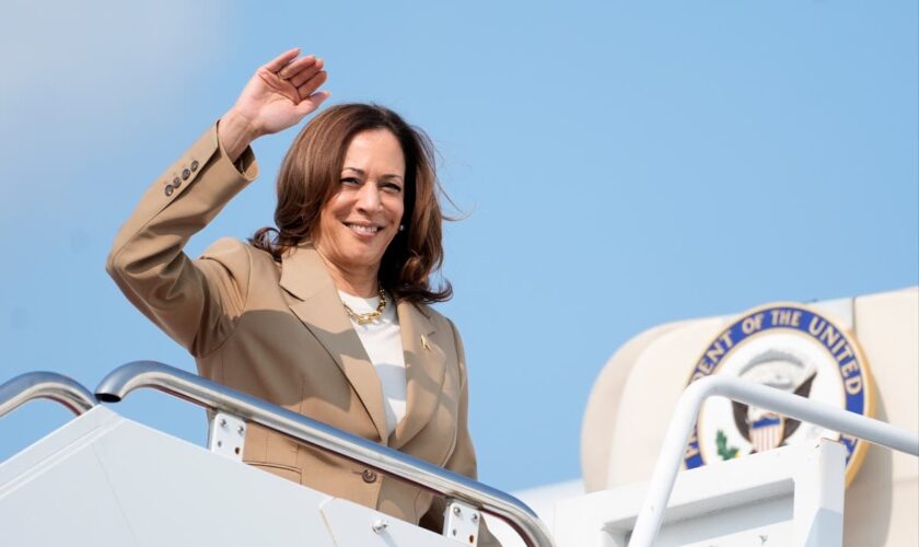 Harris campaign rakes in $200m of donations in first week: Live updates