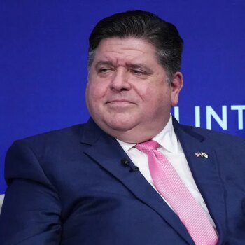 Pritzker downplays importance of Harris VP choice