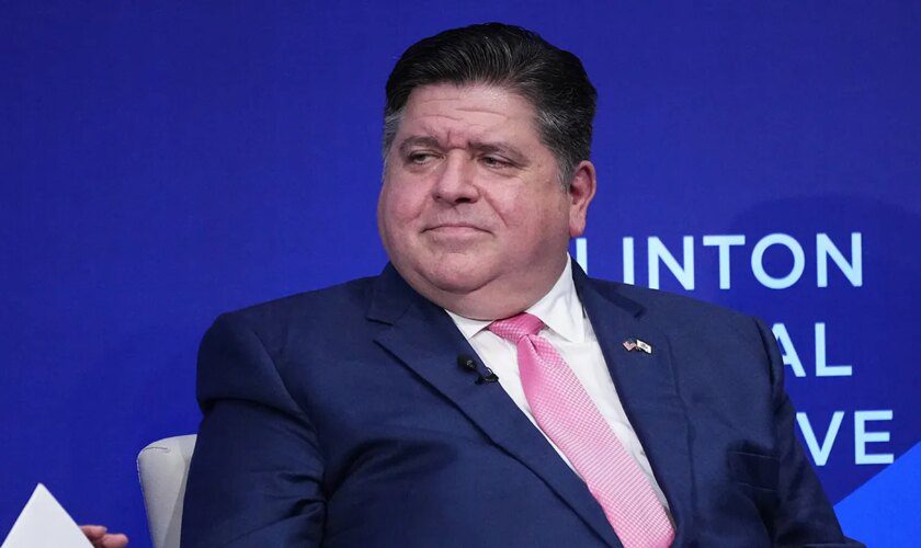 Pritzker downplays importance of Harris VP choice