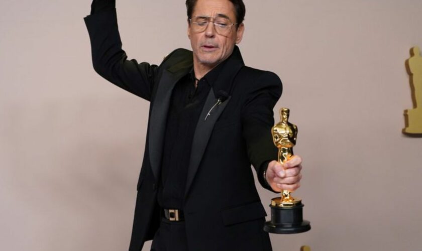 Robert Downey Jr. kehrt in einer Bösewicht-Rolle ins Marvel-Universum zurück Foto: Jordan Strauss/Invision via AP/dpa