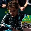 George Russell is STRIPPED of his stunning Belgian GP win after being disqualified for his Mercedes being 1.5kg underweight... as team-mate Lewis Hamilton takes victory