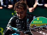 George Russell is STRIPPED of his stunning Belgian GP win after being disqualified for his Mercedes being 1.5kg underweight... as team-mate Lewis Hamilton takes victory