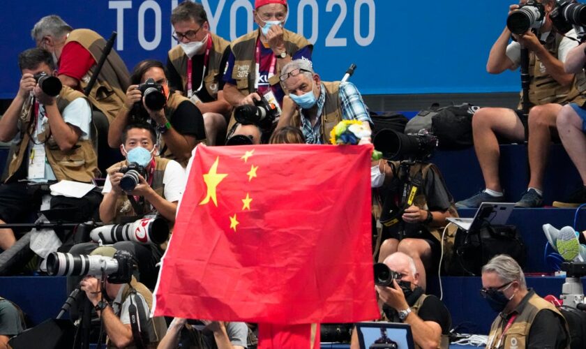 The Chinese swimming doping scandal casting doubt at the Paris Olympics