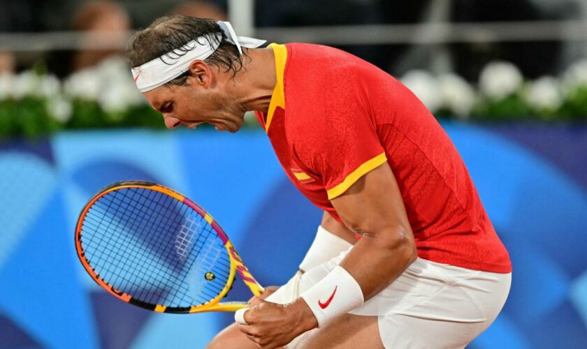 Nadal wendet Erstrundenaus ab und macht das Giganten-Duell perfekt