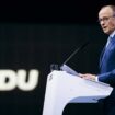 CDU: CDU-Chef Friedrich Merz sieht seine Partei bei mindestens 35 Prozent