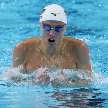 US swimmer Carson Foster misses silver medal by fingertip in thrilling 400M individual medley final