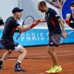 Andy Murray's career goes on - for one more game at least! British star and partner Dan Evans win doubles THRILLER at Paris Olympics after saving five match points