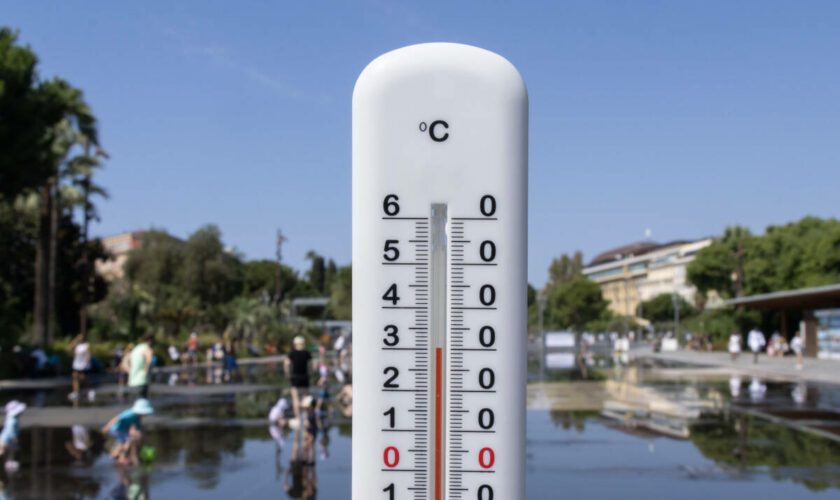 Canicule : 39 départements en vigilance orange dès lundi