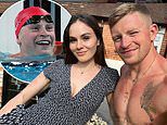 Adam Peaty's girlfriend Holly Ramsay reveals sweet tribute to Olympics swimmer as she watches him win silver in Paris