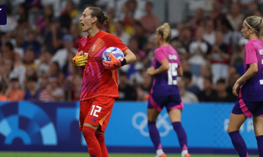 Olympia 2024: Deutsche Fußball-Frauen verlieren 1:4 gegen die USA