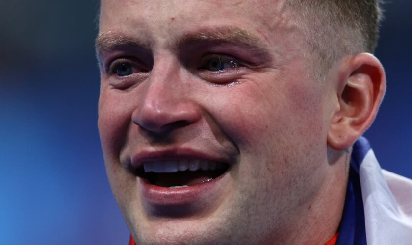 Tearful Adam Peaty has no regrets despite ‘curveball’ before settling for Olympic silver