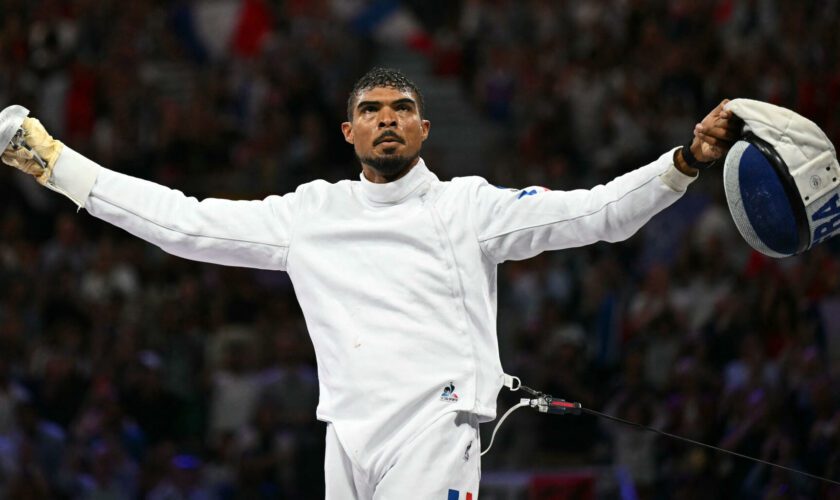 Escrime aux JO de Paris 2024 : Yannick Borel prend la médaille d’argent à l’épée