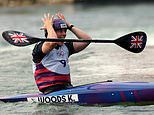 Kimberley Woods wins Britain's first medal of day two at Paris 2024 Olympics as emotional kayak star takes superb bronze to help Team GB bounce back from difficult start