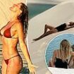 Gisele Bundchen still the bikini queen at 44! Supermodel poses for stunning snaps in Brazil with daughter amid rumors of Tom Brady's new romance with younger swimsuit model