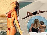 Gisele Bundchen still the bikini queen at 44! Supermodel poses for stunning snaps in Brazil with daughter amid rumors of Tom Brady's new romance with younger swimsuit model