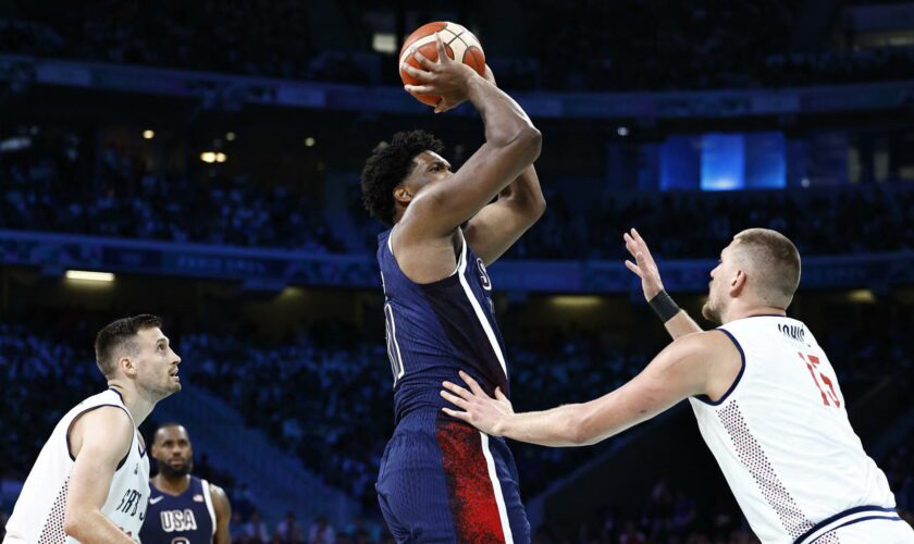 Serbie-États-Unis en basket aux JO de Paris : Joel Embiid conspué par le public de Lille