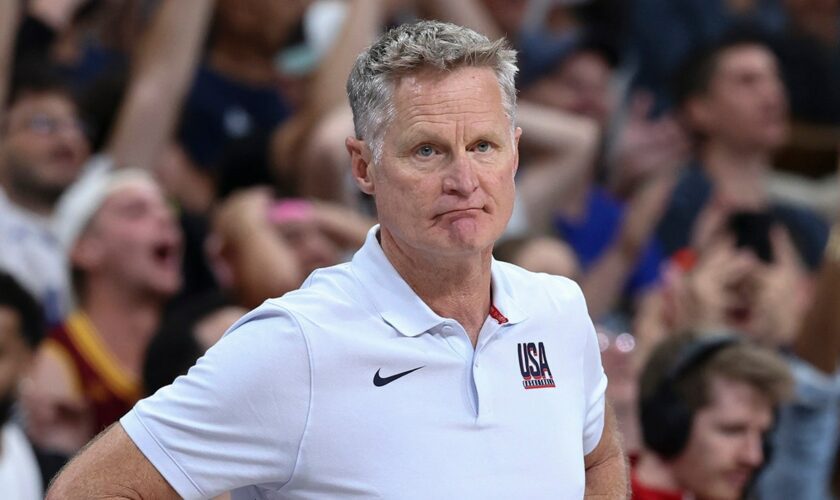 USA basketball's Steve Kerr takes blame for not playing Jayson Tatum in Olympic opener: 'I felt like an idiot'