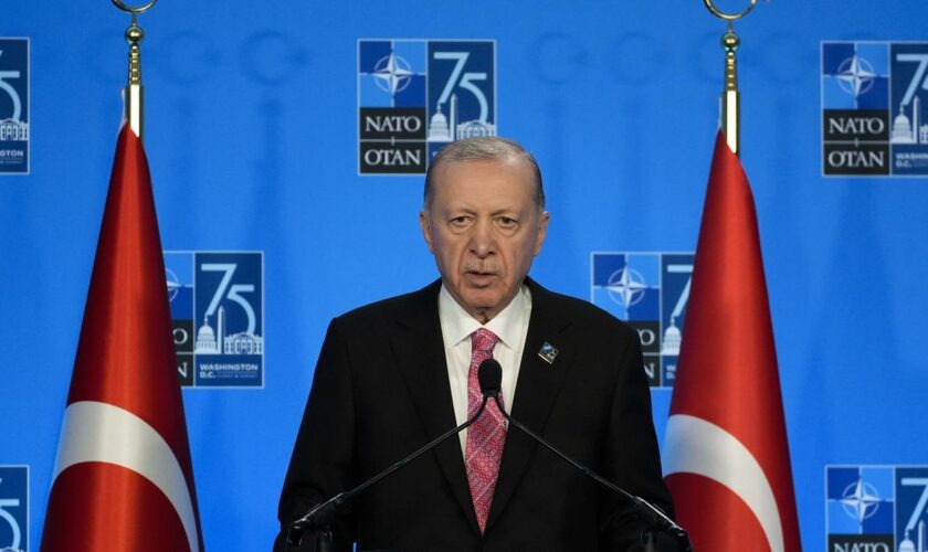 Nahostkonflikt: Erdoğan droht Israel mit militärischer Unterstützung der Palästinenser