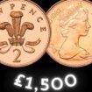 You can become millionaire by finding these rare UK coins with one selling for £100k